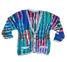Vtg coogi cardigan for sale  Shrewsbury