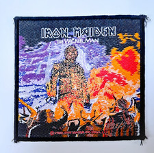 Iron Maiden Original Official Vintage PATCH Wicker Man RARE Collectors Lot  Look comprar usado  Enviando para Brazil