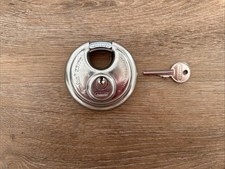 Abus diskus vorhängeschloss gebraucht kaufen  Otterbach
