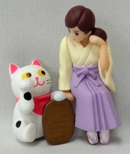 Figurine collection candy d'occasion  Expédié en France