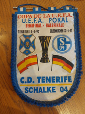 Wimpel tenerife schalke gebraucht kaufen  Gelsenkirchen