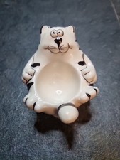 Cat egg cup for sale  REDRUTH