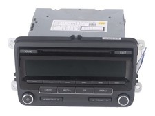 Headunit (Multimedia) VW Polo V (6R, 6C) 1.6 TDI  66 kW  90 PS (06.2009-> ) 5M0 comprar usado  Enviando para Brazil