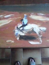 Pienture couteau toile d'occasion  Le Teil
