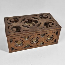 Wooden box antique for sale  Bremerton