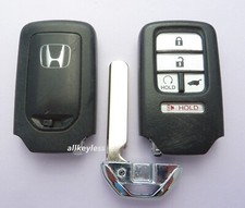 Escotilha OEM HONDA CR-V PILOT CIVIC usada inteligente entrada sem chave controle remoto fob +NOVA CHAVE comprar usado  Enviando para Brazil