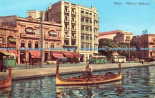 R415962 Malta Maltański Dghajsa Alfred Galea Zammit Druk we Włoszech na sprzedaż  Wysyłka do Poland