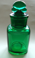 Green glass poison for sale  REDHILL