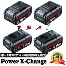 1-2x 8.0Ah Bateria wymienna do baterii Einhell 18V POWER X-CHANGE Litowe baterie PXC na sprzedaż  Wysyłka do Poland