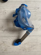 Schnorchel vollgesicht maske gebraucht kaufen  Hohne