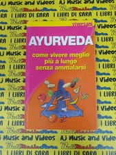 Book libro ayurveda usato  Vigarano Mainarda