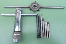 Hss gewindebohrer schneideisen gebraucht kaufen  Artern