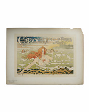 Lithographie cabourg paris d'occasion  Le Grand-Quevilly