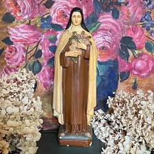 Ancienne statue plâtre d'occasion  France