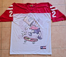 Shirt simpson bart usato  Italia
