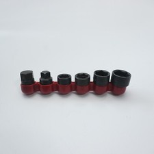 Blue Point por encaixe - 6 peças conjunto de adaptadores de soquete chave de cinto serpentina YA9350 comprar usado  Enviando para Brazil