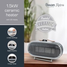 Swan portable ceramic for sale  UK