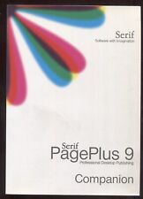 Serif pageplus companion for sale  LONDON