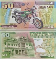 NEW!!! - 50 mark - Motorcycles of socialism - Simson S51 (2024) - Gabris na sprzedaż  PL