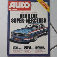 Auto zeitung 1977 gebraucht kaufen  Deutschland