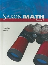 Saxon math course for sale  Spokane