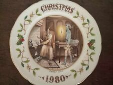 Aynsley christmas plate for sale  SHREWSBURY