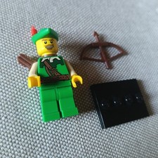 Lego minifigure forestman usato  Lugo