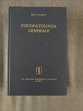 Psicopatologia generale jasper usato  Lodi