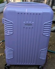 Samsonite lavender suitcase for sale  Topeka