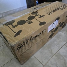 Módulo de bateria ALESIS DM6 7 peças kit elétrico testado com varas e papelada com vídeo comprar usado  Enviando para Brazil