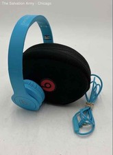 Fone de ouvido supra-auricular Beats By Dr. Dre Solo HD azul com estojo e cabo comprar usado Fone de ouvido supra-auricular Beats By Dr. Dre Solo HD azul com estojo e cabo comprar usado  Enviando para Brazil
