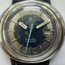 Genuíno OMEGA Geneve Dynamic Automático SWISS MADE TOOL102 Relógio Vintage #443 comprar usado Genuíno OMEGA Geneve Dynamic Automático SWISS MADE TOOL102 Relógio Vintage #443 comprar usado  Enviando para Brazil