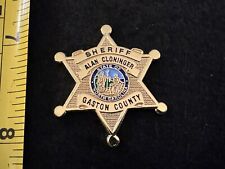 Gaston county sheriff for sale  Greensboro