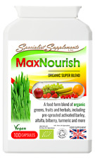 Maxnourish 100 capsules for sale  NEWTON AYCLIFFE