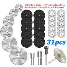 31pcs diamond cutting for sale  DUNSTABLE
