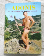 Usado, Vintage ADONIS May-June Male Physique Gay Beefcake Magazine - No. 9 -  June 1960 comprar usado  Enviando para Brazil
