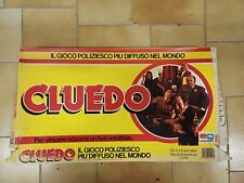 Cluedo gioco scatola usato  Salo