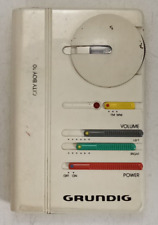 Grundig city boy usato  Bologna