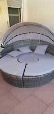 Lounge set rattan gebraucht kaufen  Frankenthal