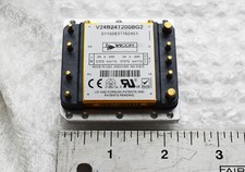 NOVO VICOR V24B24T200BG2 MINI MÓDULO CONVERSOR DC-DC IN-24V OUT-24V 230 a 200 W comprar usado  Enviando para Brazil