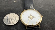 Vintage masonic watch for sale  Portland