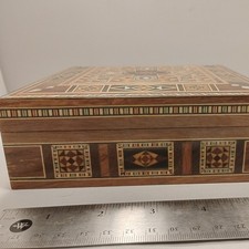 Handmade wooden trinket for sale  Oak Creek