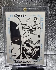 Marvel sketchagraph card for sale  Belmont