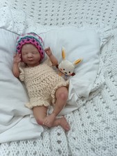 Adorable mini reborn d'occasion  Plélan-le-Grand
