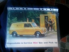 Mini van pick for sale  CAMBORNE