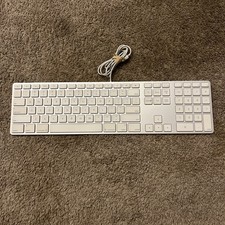 Teclado Apple USB con cable con teclado numérico - A1243 segunda mano  Embacar hacia Mexico