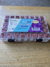 Mini rubber stamps for sale  LEEDS