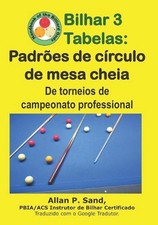 Bilhar 3 Tabelas - Padres de crculo de mesa cheia: De torneios de campeonato pro, usado comprar usado  Enviando para Brazil