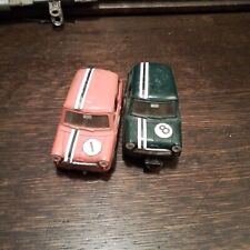 Mini-Coopers vintage Scalextric C76 Austin comprar usado  Enviando para Brazil