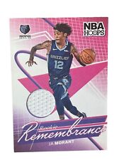 Patch usado em jogos 2024-25 Panini - NBA Hoops Ja Morant Rookie Remembrance RR-JMG comprar usado  Enviando para Brazil